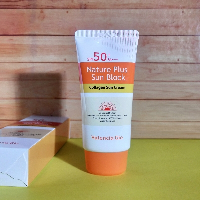 Picture of International Korean Product Valencia Gio Nature Plus Sun Block SPF50+PA+++ 70ml