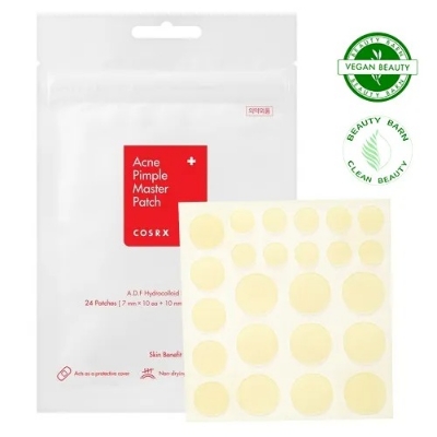 Picture of nternational Korean Product Cosrx Acne Pimple Master 24 Patches