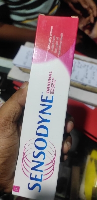 Picture of International Uk Product toothpaste (UK), Original 100ml