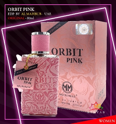 Picture of International Dubai Product ORBIT PINK ORIGINAL ARABIC PERFUME-80ml
