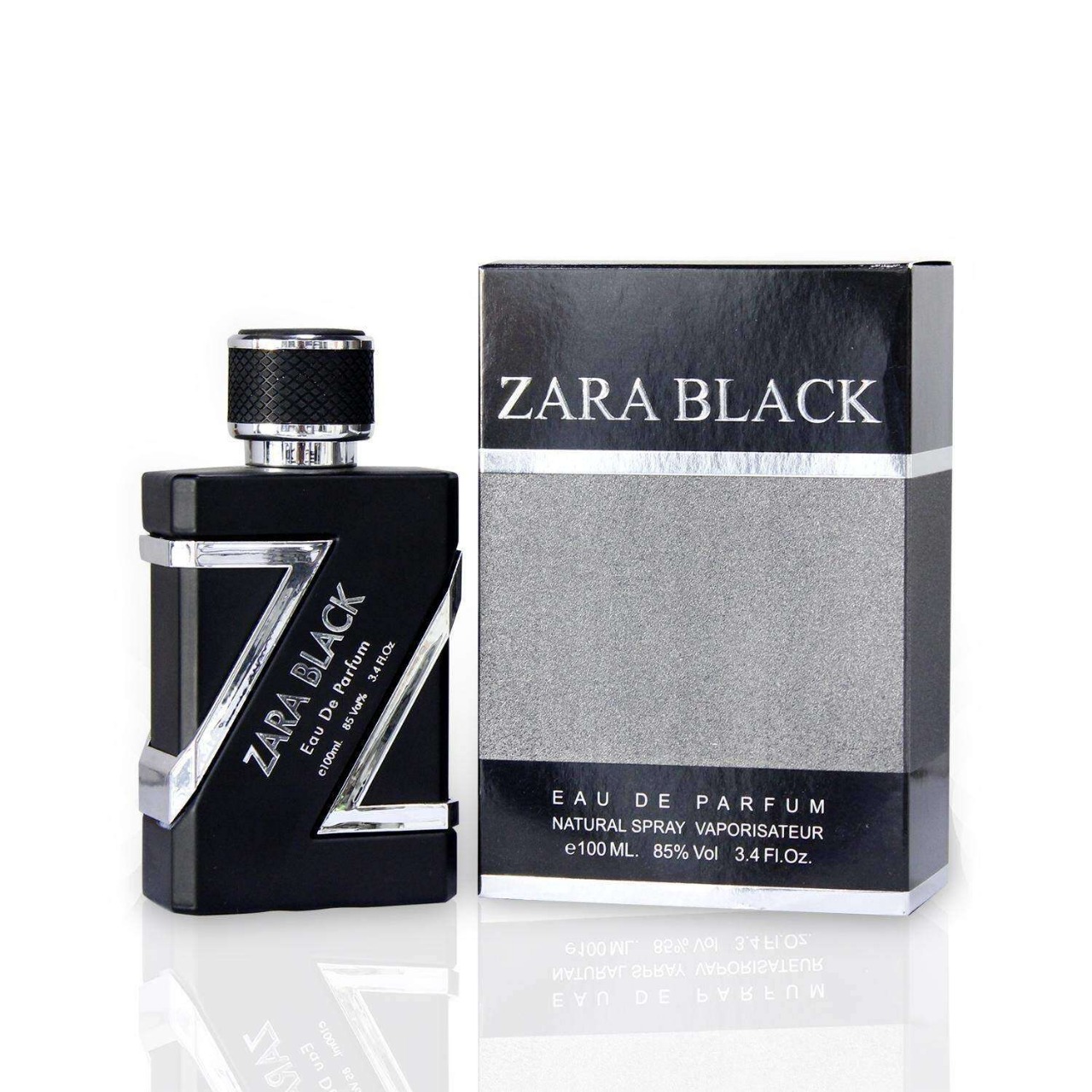 Picture of International France Product Zara Black Perfume - 100ml