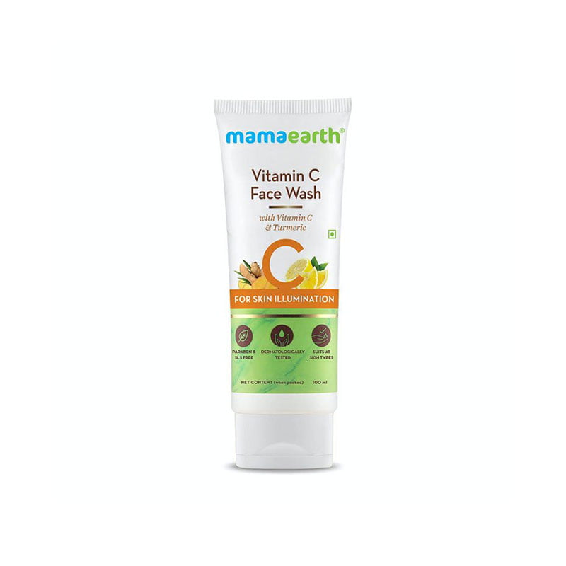 Picture of Indian Product Mamaearth vitamin C face wash – 100ml