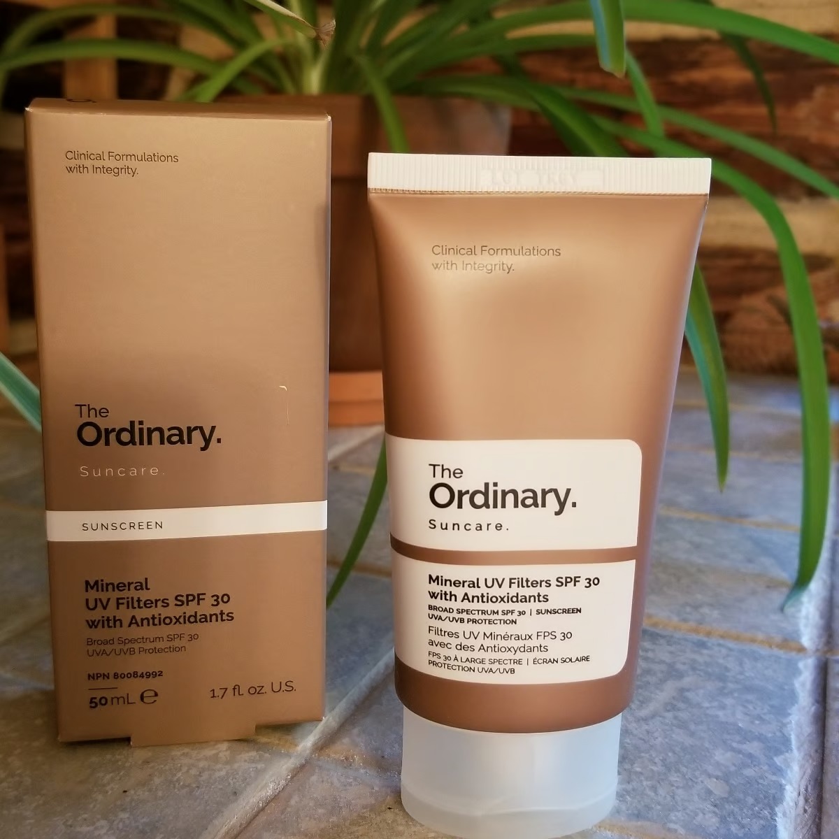 Picture of International CANADA Product The Ordinary Mineral UV Filter SPF 30 with Antioxidants (50ml)