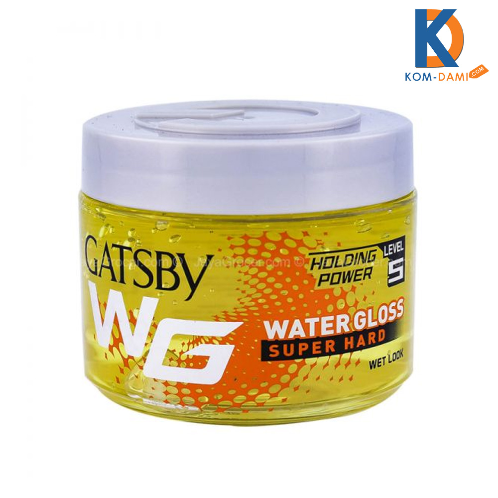 Picture of Gatsby Water Gloss Super Hard, For Hair -250g