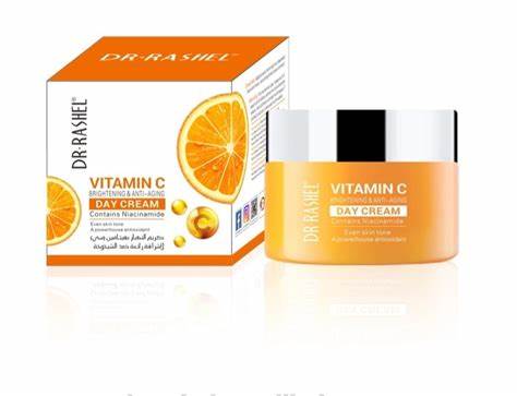 Picture of Dr Rashel Vitamin C Day Cream For Brightening And Anti-Aging 50g
