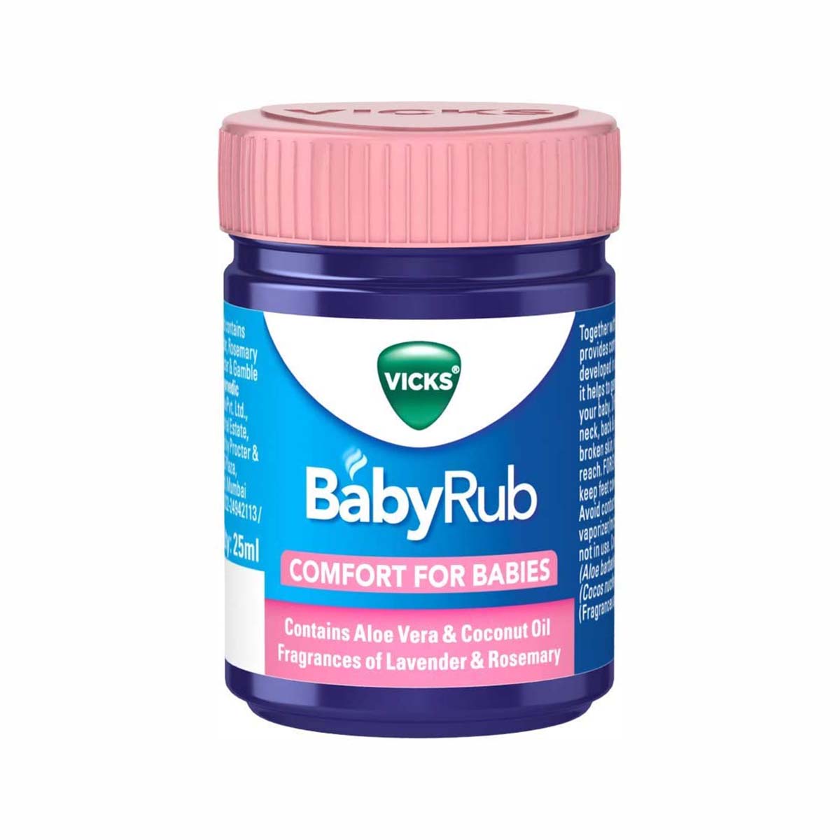Picture of Vicks BabyRub Soothing Vapour Ointment for Babies 25ml