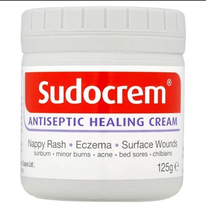 Picture of Sudocrem Antiseptic Healing Cream 125g UK