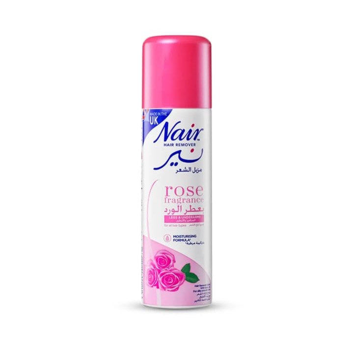 Picture of International UK product unwanted Hair removal spray Nair lemon fragrance used for male/ female - 200 ml