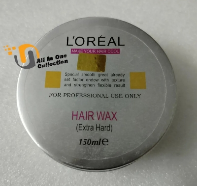 Picture of International France product Hair care Loreal hair wax (Extra Hard) used for male - 150 ml