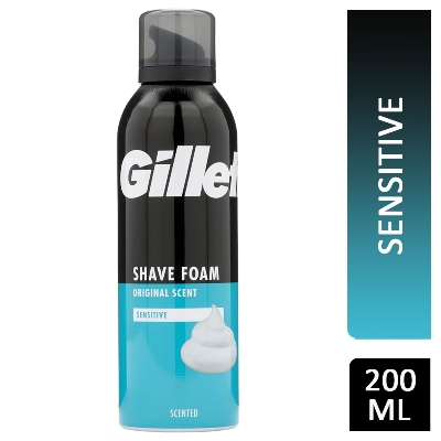 Picture of International UK Product Gillette Shave Foam Sensitive 200ml