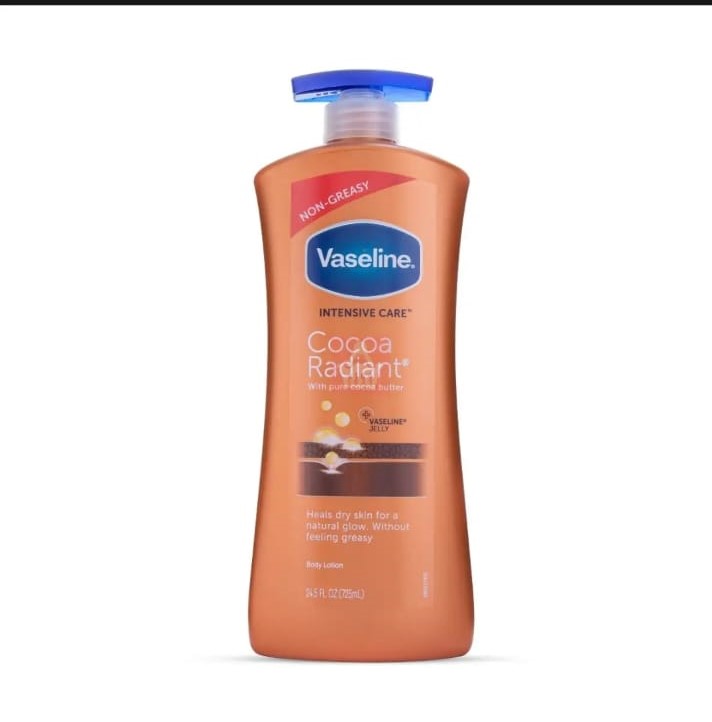 Picture of International South African Product Skin care Intensive Care Cocoa Radiant body lotion used for male/female - 725 ml