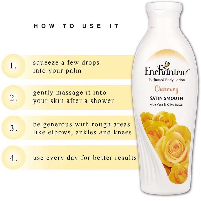 Picture of International Malisiya Product Enchanteur Charming -Perfumed Body Lotion 250Ml