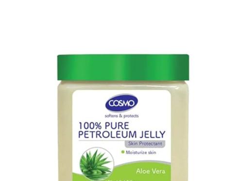 Picture of International Dubai Product COSMO DESIGNS Aloe Vera 100% Pure Petroleum Jelly 300Ml