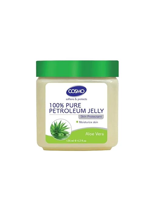 Picture of International Dubai Product COSMO DESIGNS Aloe Vera 100% Pure Petroleum Jelly 125Ml