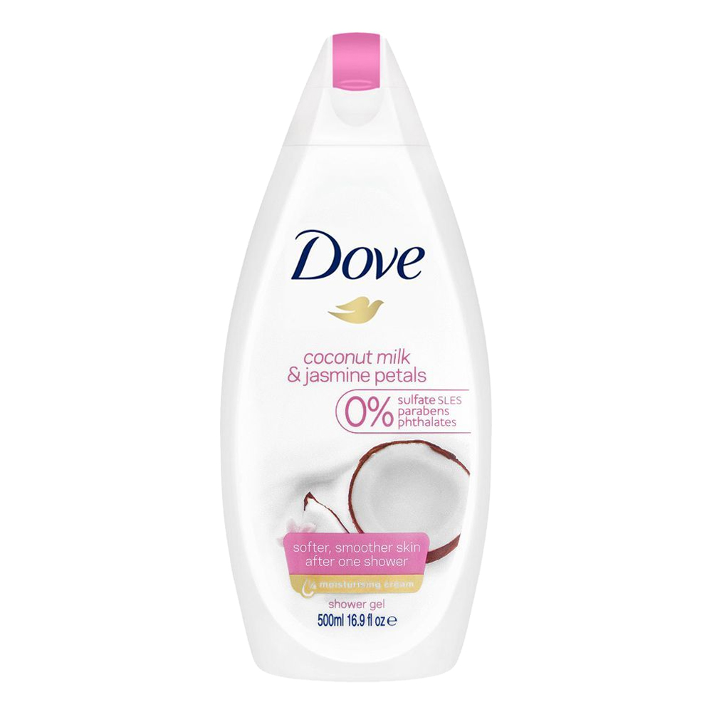 Picture of International Germany Product Dove Coconut Milk & Jasmine Petals Shower Gel 500ml