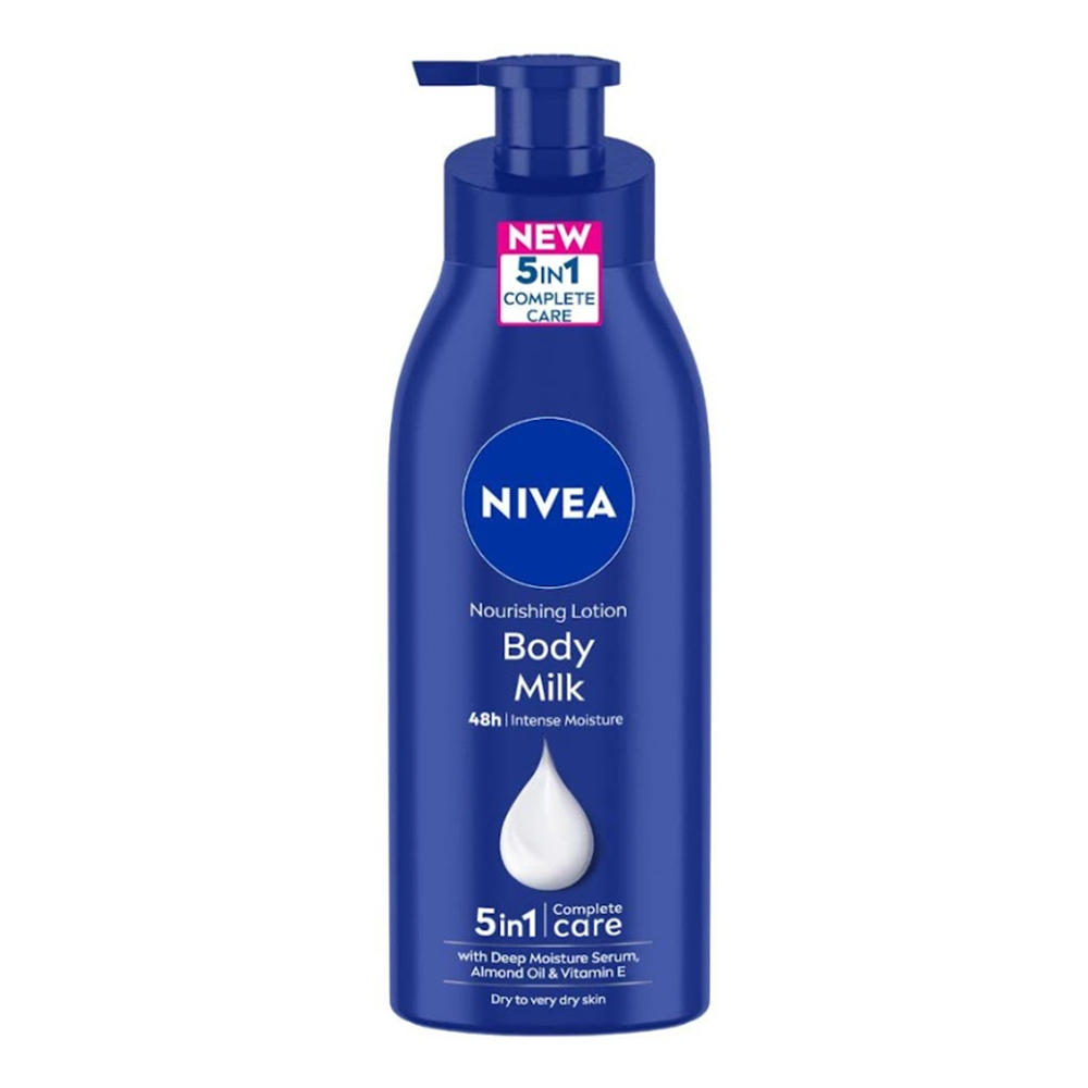 Picture of International  Indian Product Nivea Body Milk Intensive Moisture Lotion- 400ml