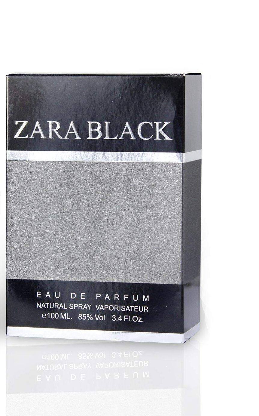 Picture of International France Product Zara Black Perfume - 100ml