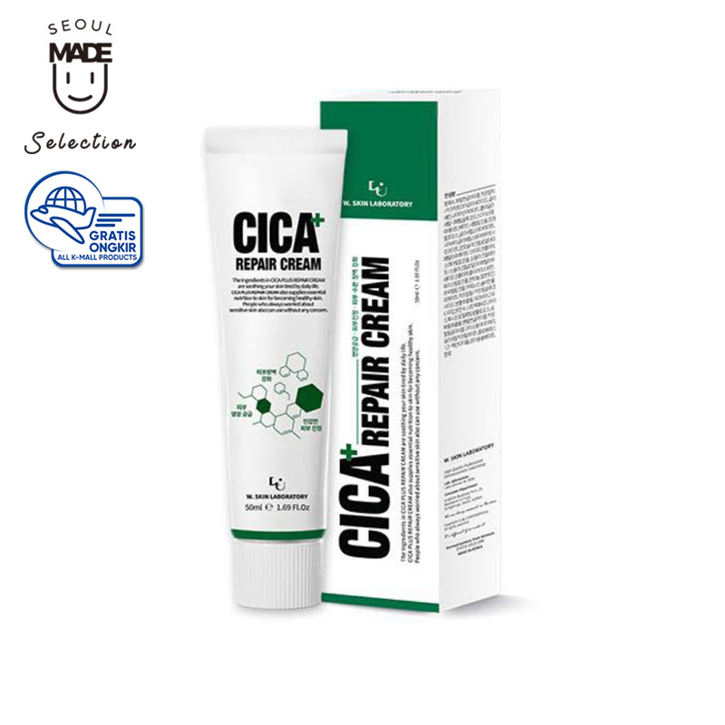 Picture of International Korean Product WSKINLAB Cica Plus Repair Cream 50ml