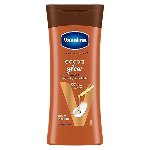 Picture of International Indian Product Vaseline Intensive Care Cocoa Glow Body Lotion 90 ml