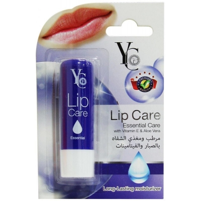 Picture of International Thailand Product YC Essential Lip Care With Vitamin E & Aloe Vera (3.8gm)