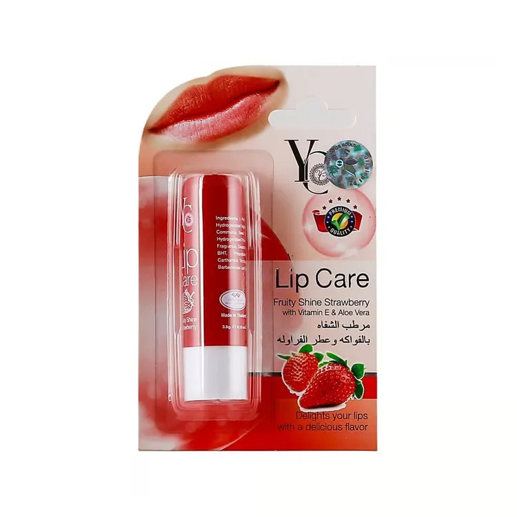 Picture of International Thailand Product YC Fruity Shine Strawberry Lip Balm
