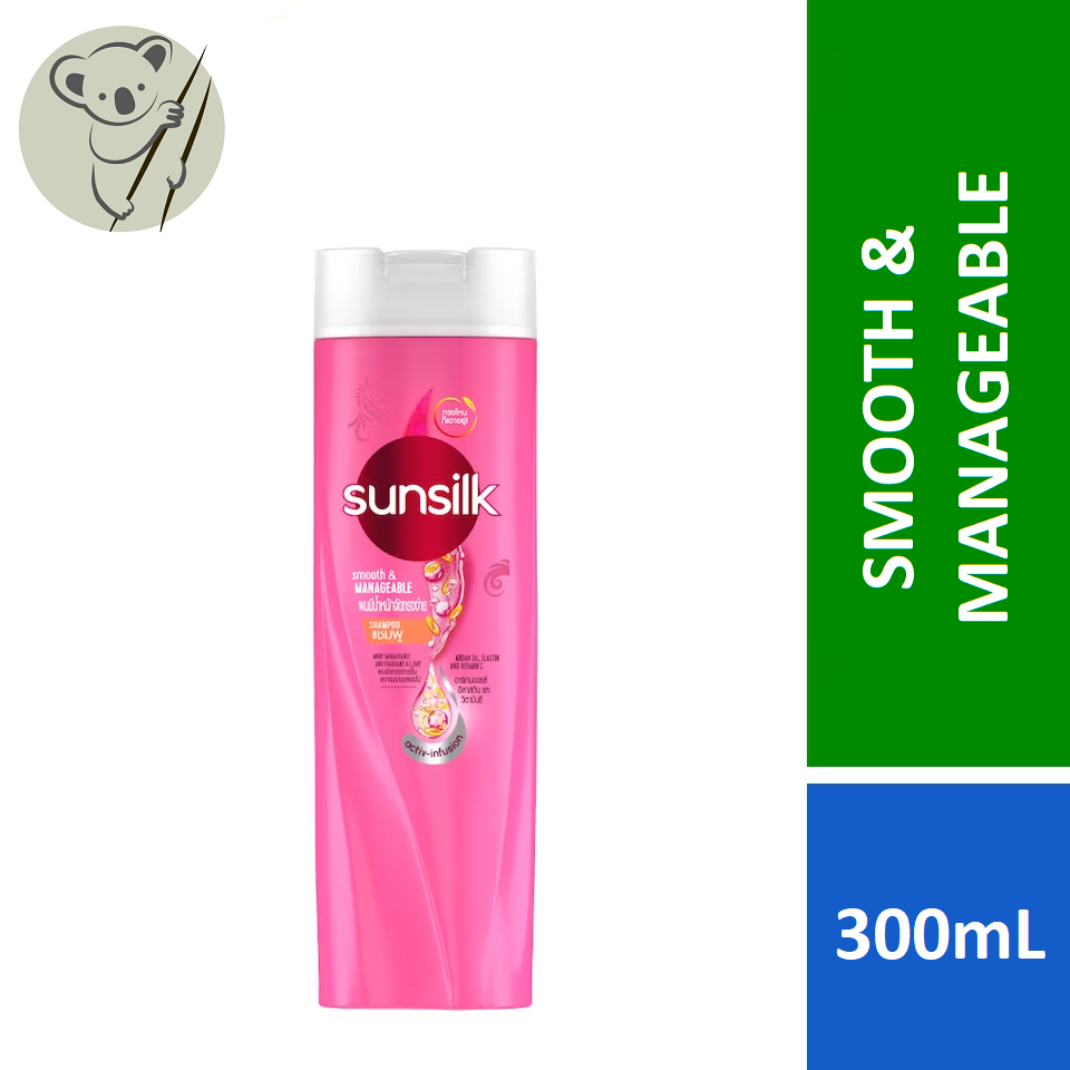 Picture of International Thailand Product Sunsilk Shampoo Smooth Manageable 300ml