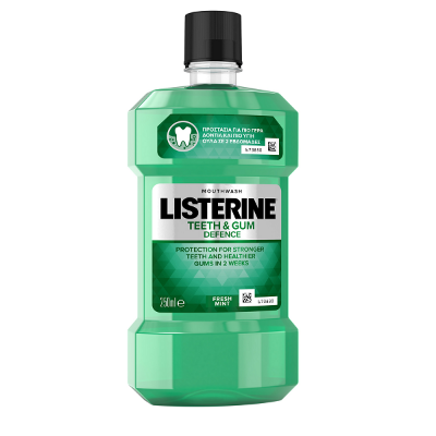 Picture of International European Product Listerine Teeth & Gum Mouthwash 250ml