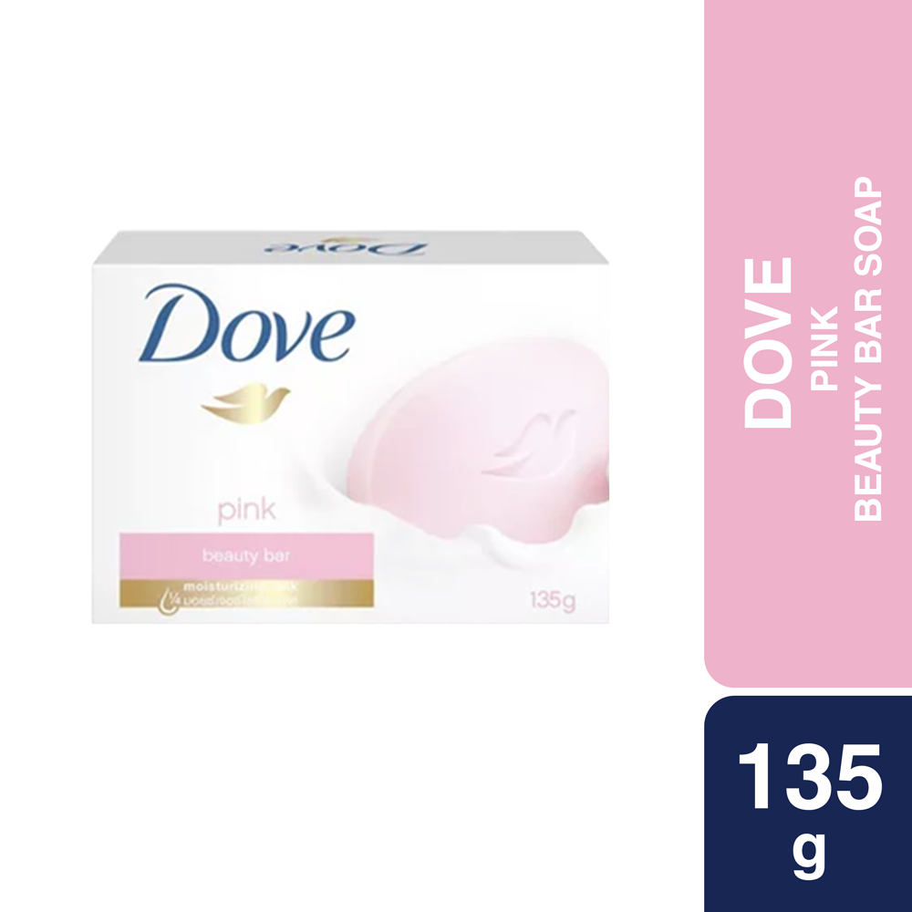 Picture of Dove Beauty Bar Soap Pink 135g