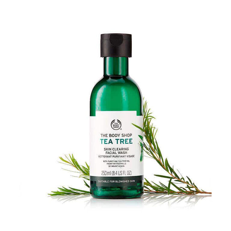 Picture of The Body Shop T Tree Skin Clearing Face Wash 250Ml