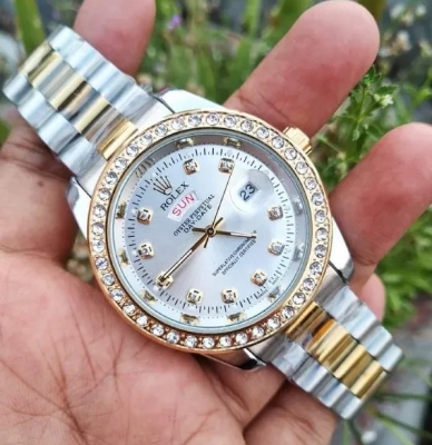 Picture of Rolax _Men Top Luxury Stainless steel Watch for men