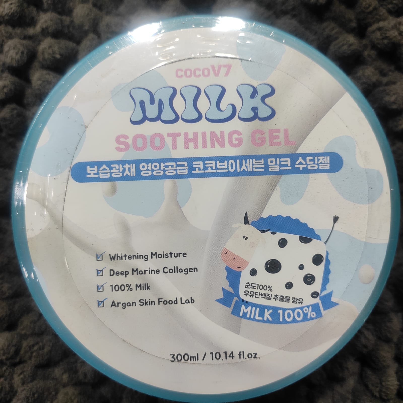 Picture of International Korean Product cocov7 milk soothing gel 300ml
