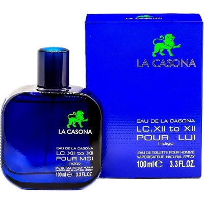 Picture of La Casona Eau de Toilette Pour Homme 100ml Perfume for Men Woman Blue