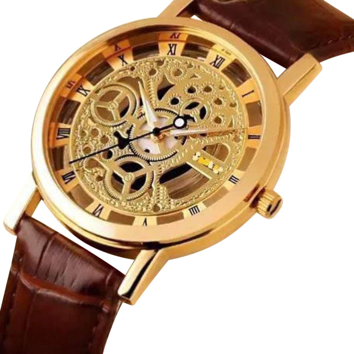 Picture of Leather Analog Watch For men