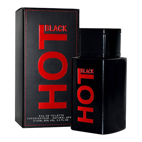 Picture of Black Hot Intense Perfumes - 100ml