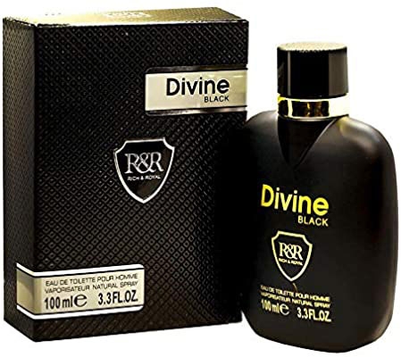 Picture of Divine Black Eau De Toilette Pour Homme 100ml