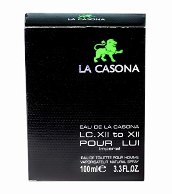 Picture of La Casona Black Imperial Perfumes 100ml