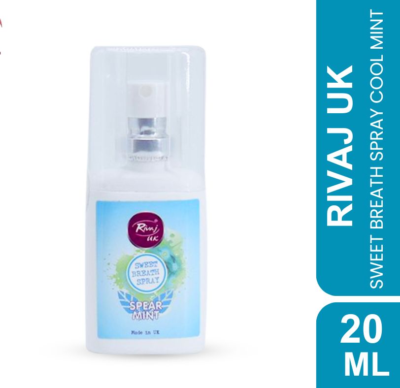 Picture of Rivaj UK Cool Mint Sweet Breath Spray 20ml