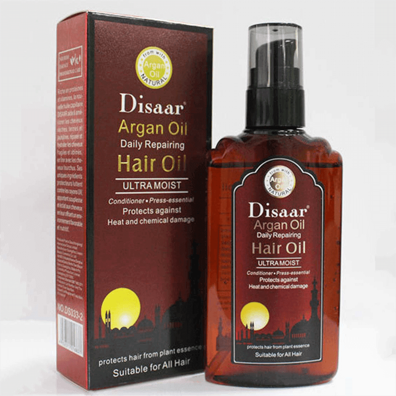Picture of Disaar Argan Daily Repairing Ultra Moist Hair Oil (120ml)
