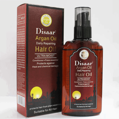Picture of Disaar Argan Daily Repairing Ultra Moist Hair Oil (120ml)