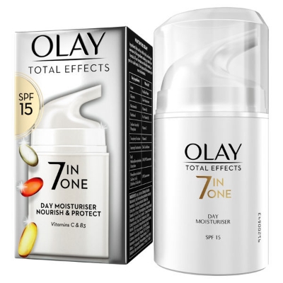 Picture of Olay Total Effects 7 in One Day Moisturiser Nourish & Protect SPF15 50ml
