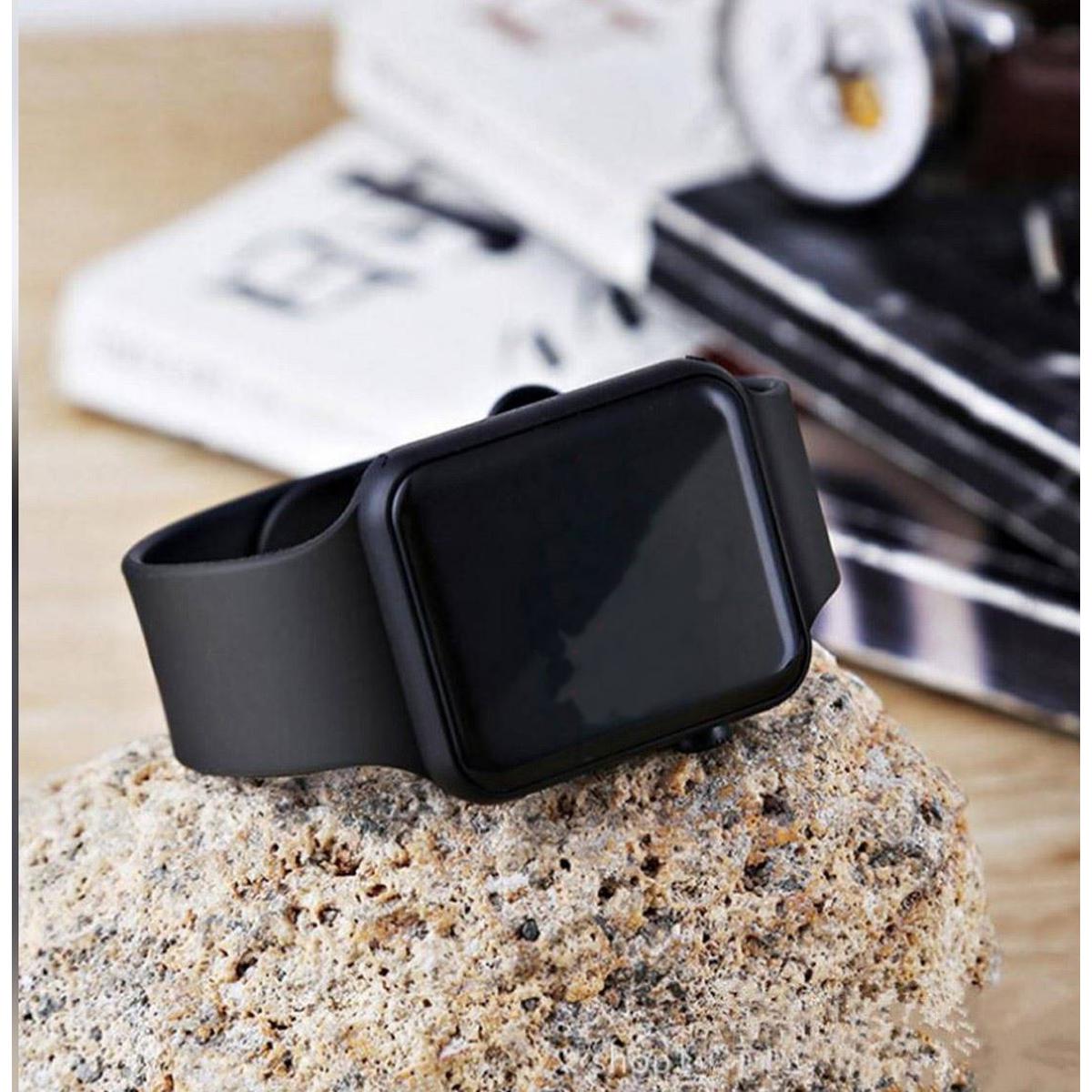 Picture of Fashionable Square LED Digital Sports Watch, Waterproof LED Wrist Watch