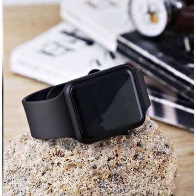 Picture of Fashionable Square LED Digital Sports Watch, Waterproof LED Wrist Watch