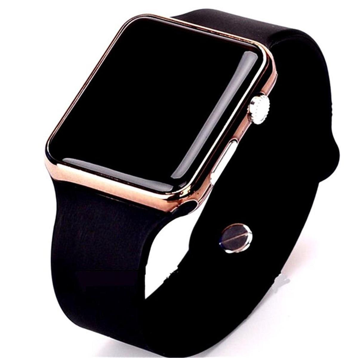 Picture of Fashionable Square LED Digital Sports Watch, Waterproof LED Wrist Watch