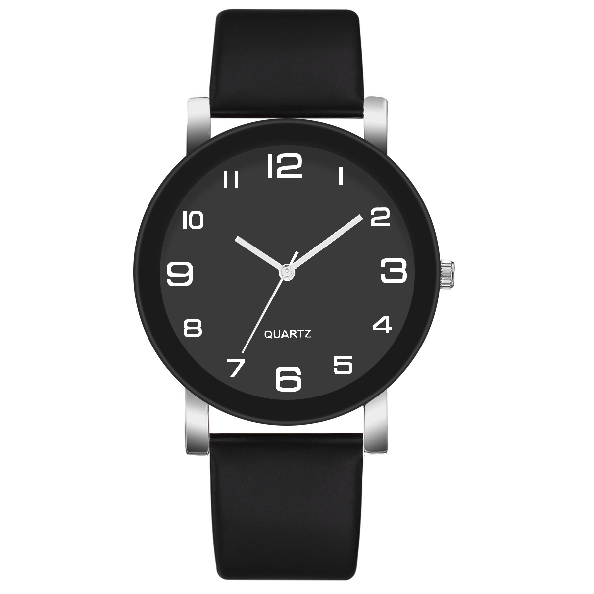 Picture of Analog Watch for Men-Black