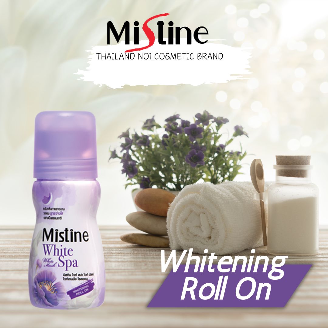Picture of Mistine White Spa Musk Whitening Roll On 35ml