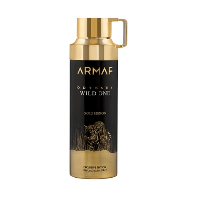 Picture of ARMAF BODY SPRAY ODYSSEY WILD ONE GOLD EDITION 200ML