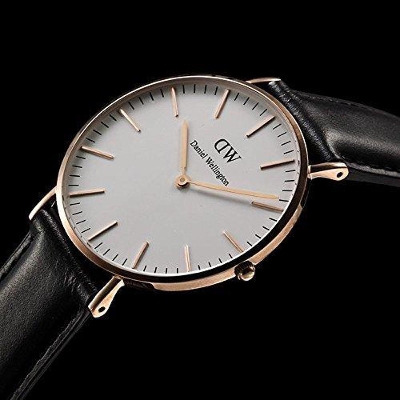 Picture of Leather Analog Watch For Men