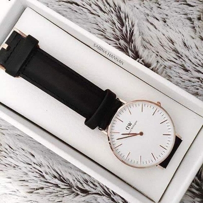 Picture of Leather Analog Watch For Men