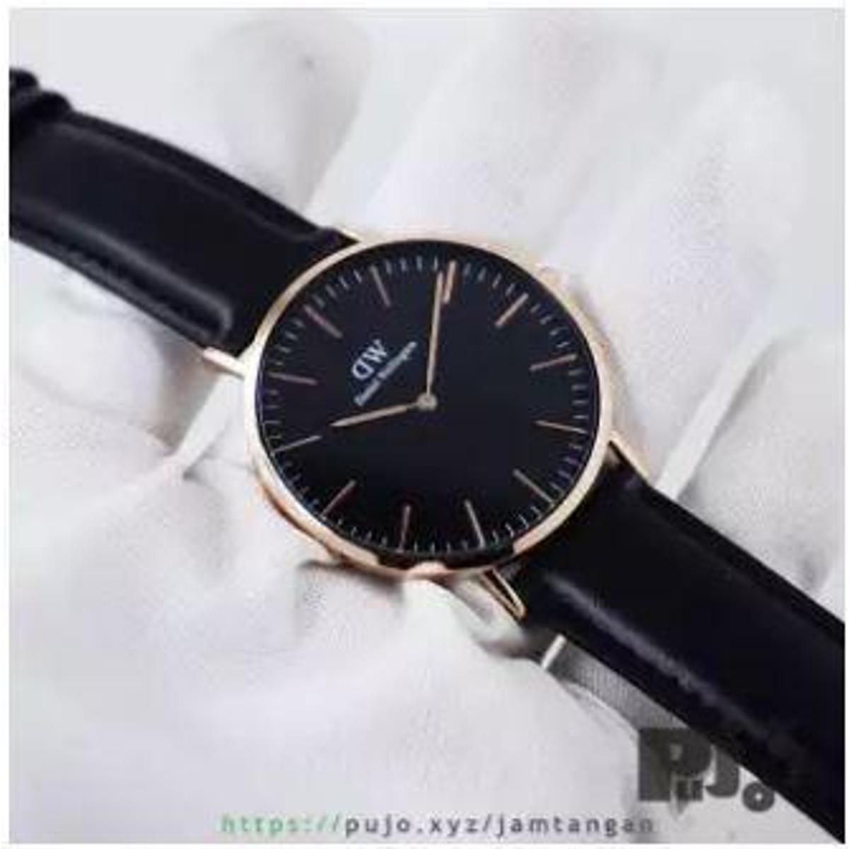 Picture of Leather Analog Watch For Men