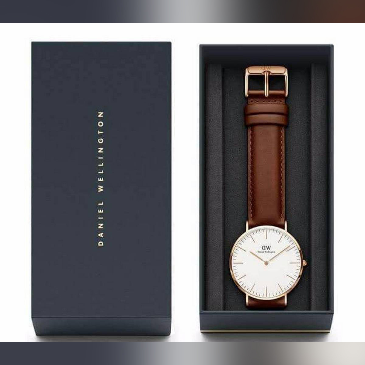 Picture of Leather Analog Watch For Men